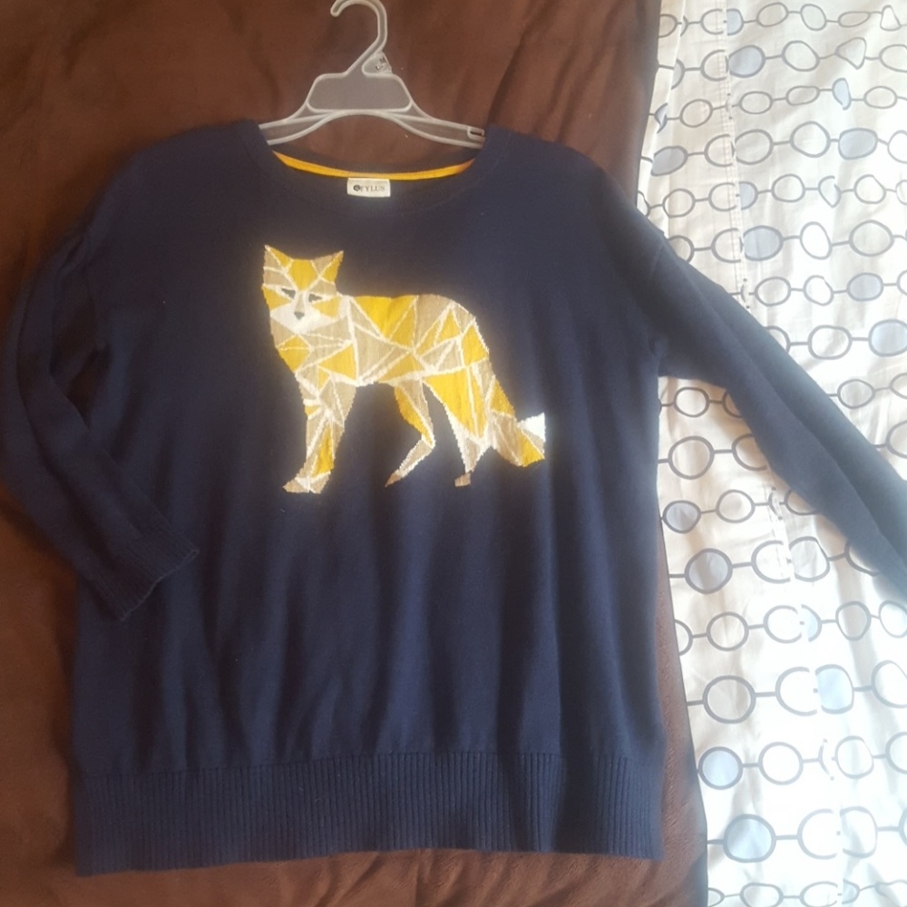 Fox sweater